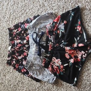 Floral shorts